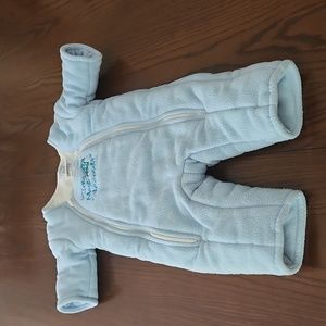 🩵 Baby Merlin's Magic Sleepsuit
